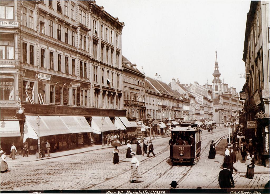 Alga Apartments Am Westbahnhof Vídeň Exteriér fotografie