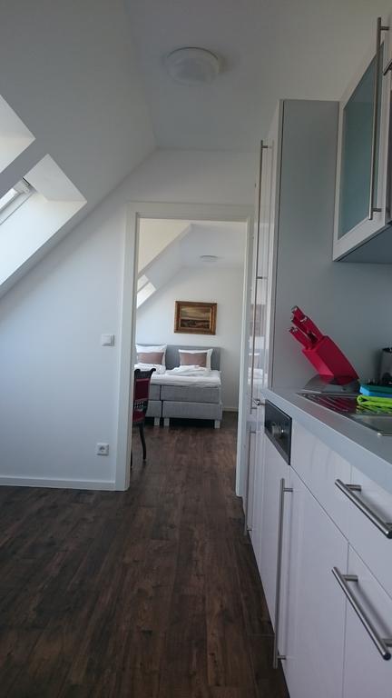 Alga Apartments Am Westbahnhof Vídeň Pokoj fotografie