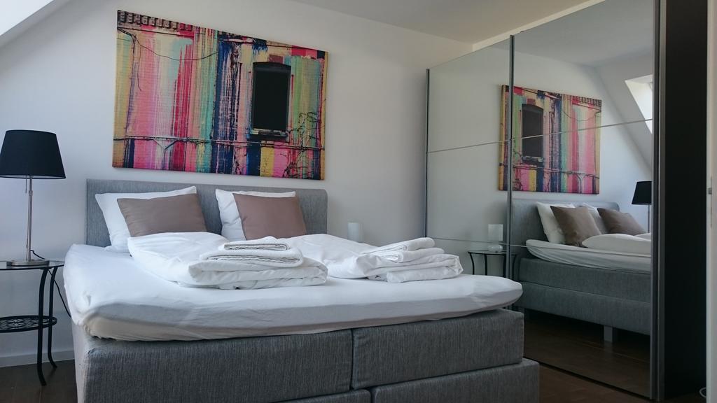 Alga Apartments Am Westbahnhof Vídeň Pokoj fotografie