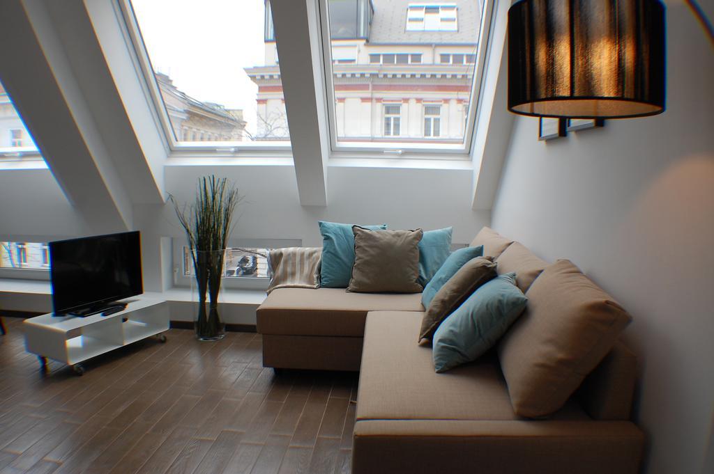 Alga Apartments Am Westbahnhof Vídeň Pokoj fotografie
