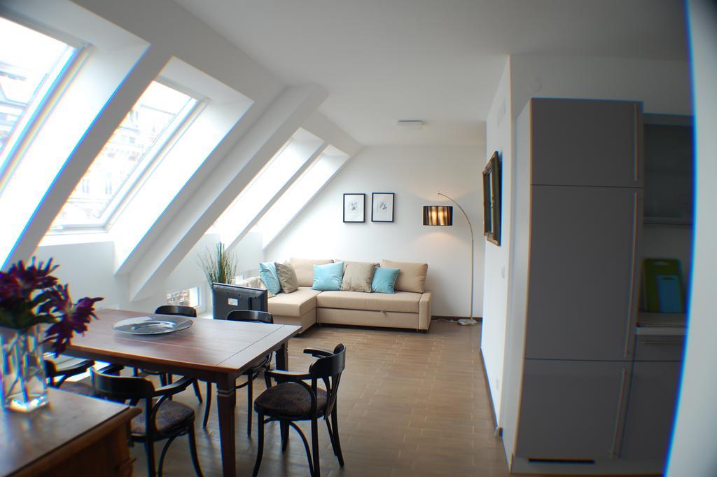 Alga Apartments Am Westbahnhof Vídeň Pokoj fotografie