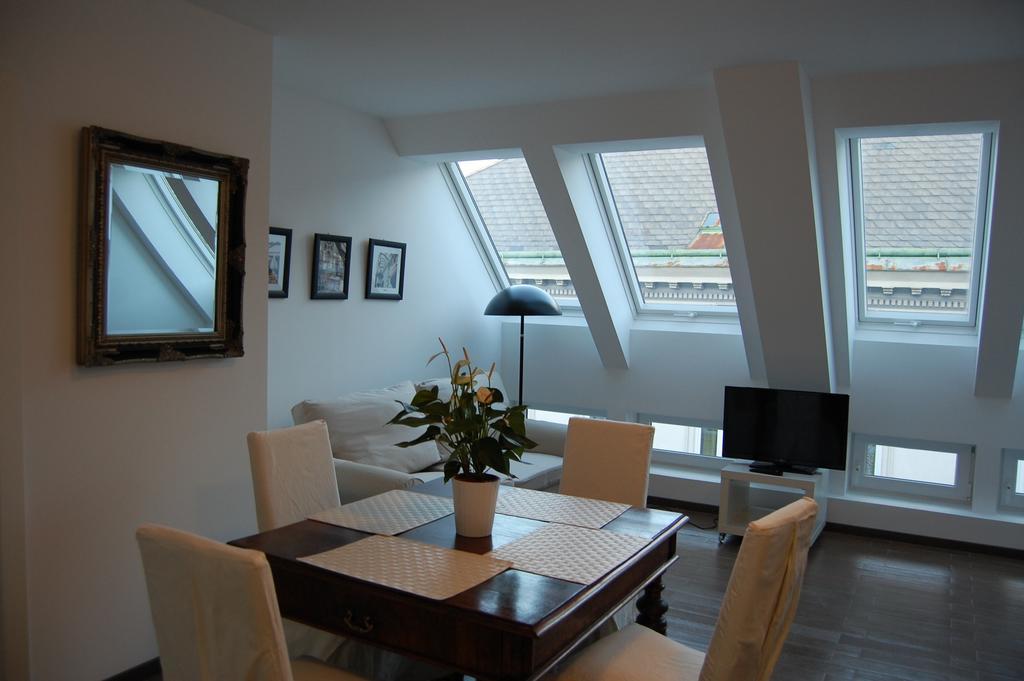 Alga Apartments Am Westbahnhof Vídeň Pokoj fotografie