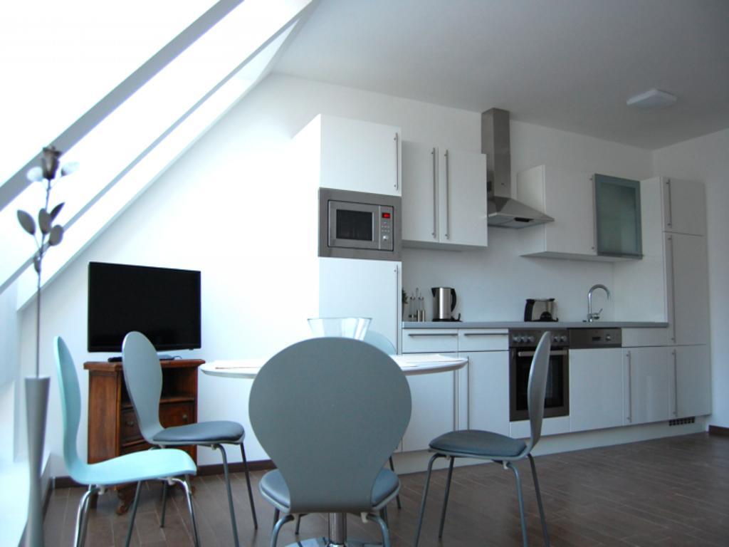 Alga Apartments Am Westbahnhof Vídeň Pokoj fotografie